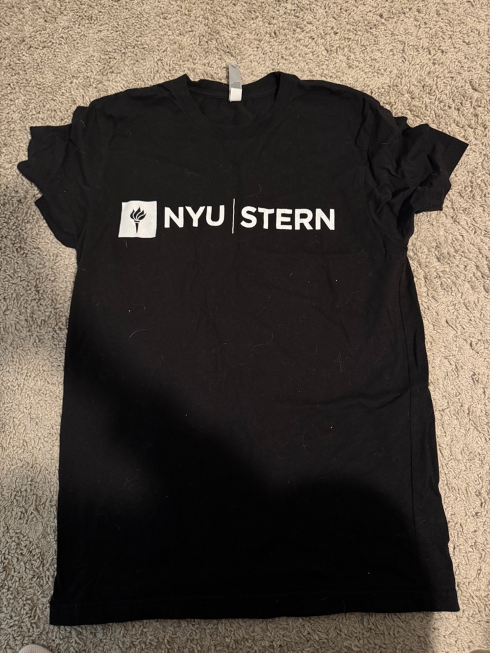 Black Logo T-Shirt - Men's